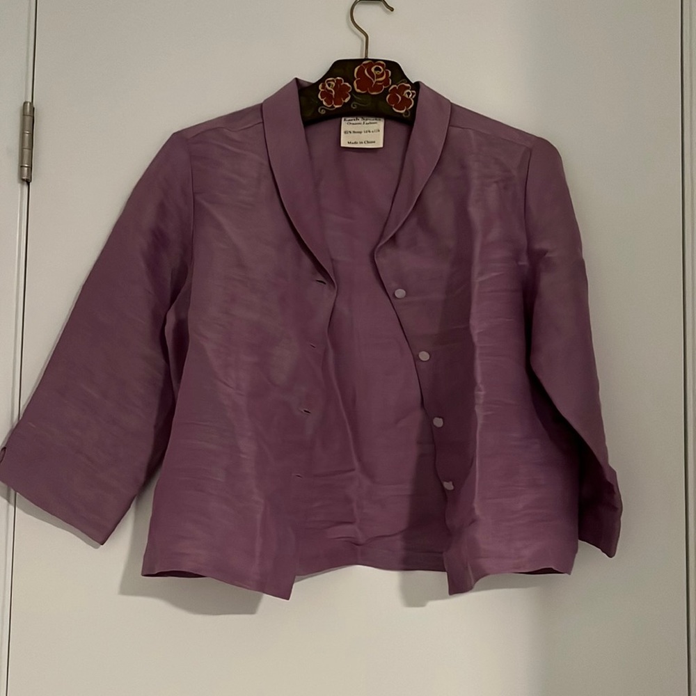 Organic Silk Jacket